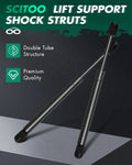 2X Lift Supports Gas Struts for Ford Focus (2005–2011) W/O Spoiler 6436