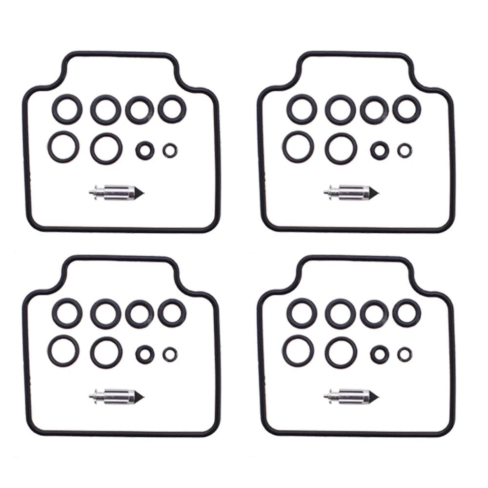 Set of 4 Carb Rebuild Kits for Nighthawk CB550 CB650 CB700 CB750 (YYYY–YYYY)