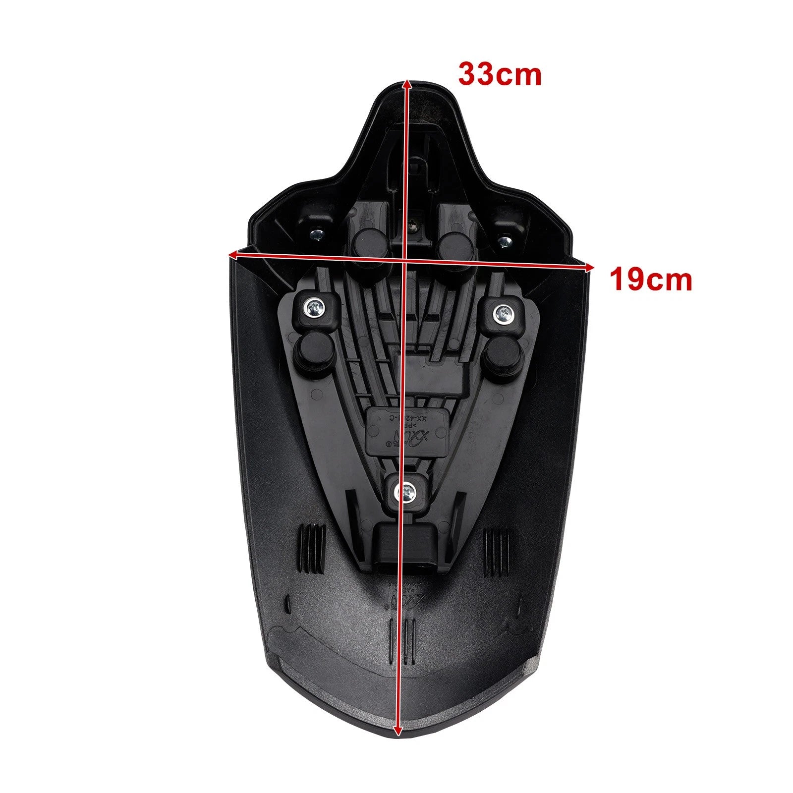 Rear Tail Seat Fairing Cowl Cover for Speed Triple 1200 RS (2025–2026) Gray