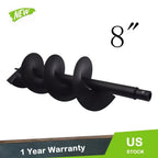 8" Earth Auger Drill Bit for Gas Powered Post Hole Digger (YYYY–YYYY)