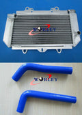 Blue Hose Radiator for Yamaha YFZ450 YFZ 450 (2003-2008)