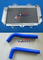Blue Hose Radiator for Yamaha YFZ450 YFZ 450 (2003-2008)