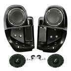 Lower Vented Fairing 6.5" Speakers Turn Signals for Harley Touring (2014–2024)