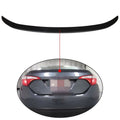 Rear Trunk Spoiler Wing Lip for Toyota Corolla (2014–2019)