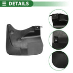 Mud Flaps Splash Guards for Lexus LX570 (2013-2015)