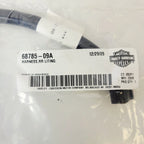 Rear Lighting Wiring Harness for Harley-Davidson Dyna (2009–2017) 68785-09A