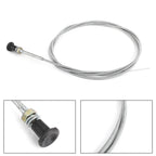 Push Pull Choke Cable 96" for Oregon Conduit Go Kart (Fits T9)