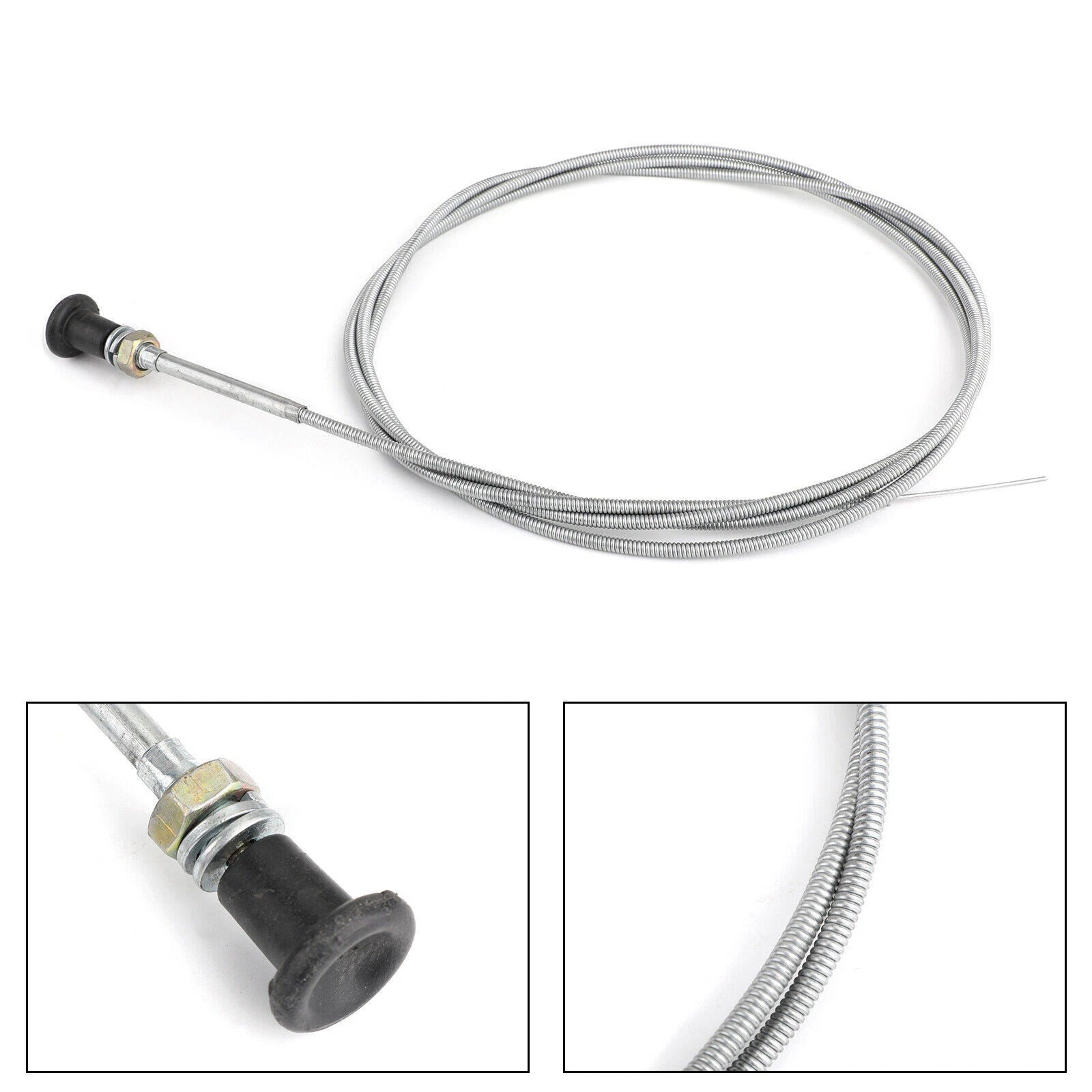 Push Pull Choke Cable 96" for Oregon Conduit Go Kart (Fits T9)