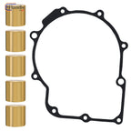Wet Clutch Gasket Slugs Kit for Yamaha Rhino 660, Grizzly 660 (2002–2008)