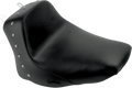 Saddlemen Heels Down Solo Seat for FLSTC (Without Backrest, Studded, Black)