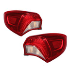 Set of 2 Outer Tail Lights Assembly for Buick Envision (2019-2020) LED