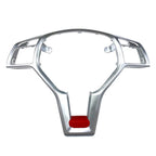 Steering Wheel Frame Trim Cover for Mercedes A C E SLK CLA CLS GLA (2010–2023)