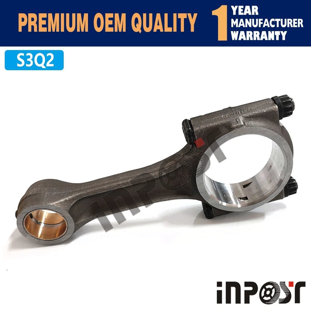 3pcs Connecting Rod S3Q2 S3Q2T for Mitsubishi Caterpillar 303.5C 303C