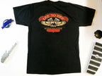 Montana Limited Edition "Live to Ride" Vintage Biker T-Shirt for Men (M)