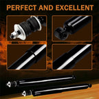 Set of 2 Rear Struts for Ford E-150 E-250 E-350 E-450