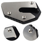 Kickstand Extension Plate Pad for SUZUKI V-STROM DL650 650XT (2017-2023)