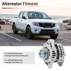 Alternator for Nissan Frontier Pickup (1999-2002) 12V