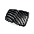 Front Bumper Grille for BMW 3 Series E30 (1982–1994) Matte Black