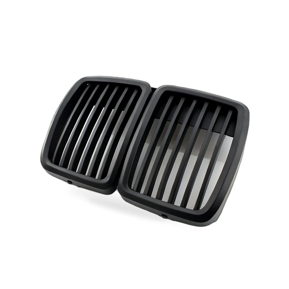 Front Bumper Grille for BMW 3 Series E30 (1982–1994) Matte Black