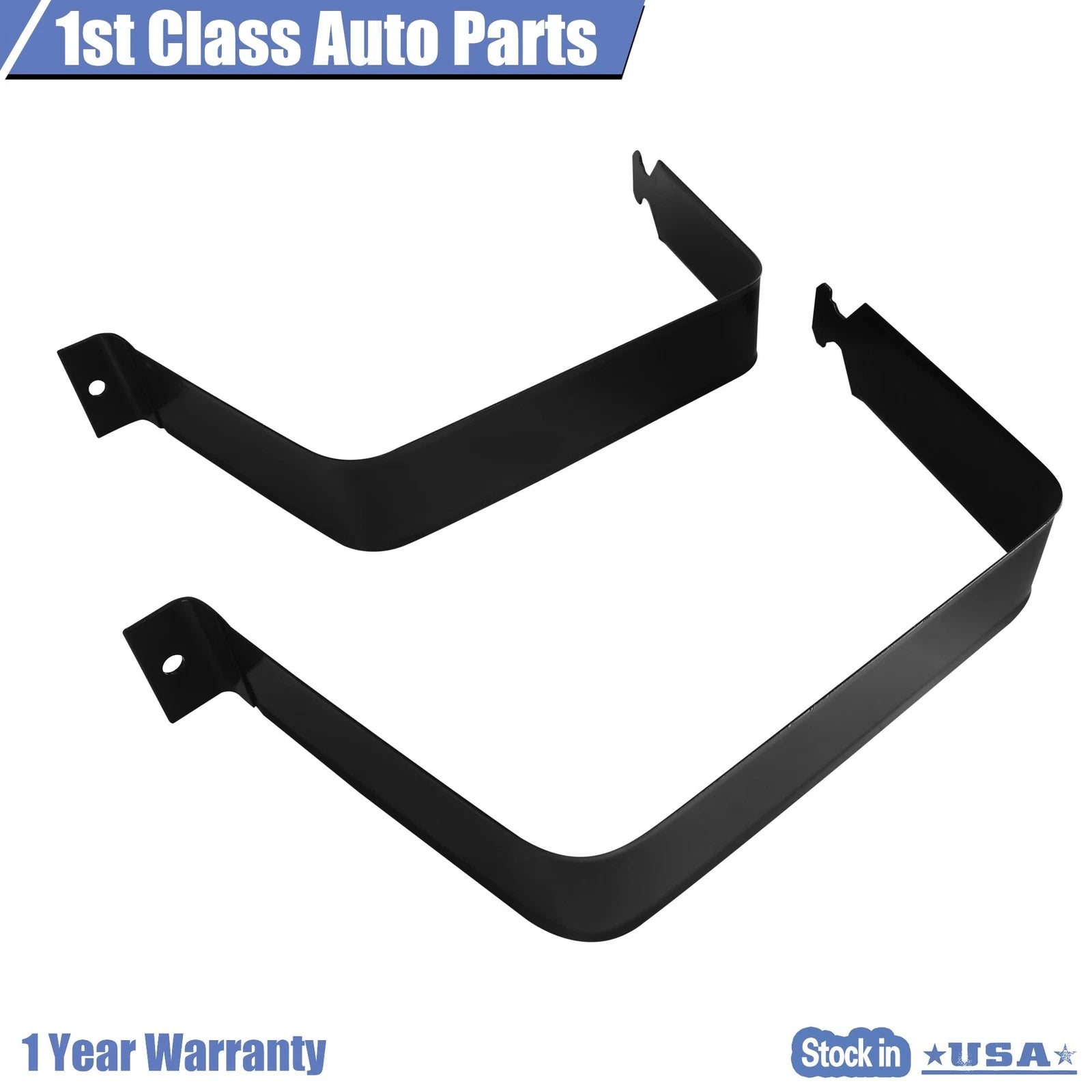 Fuel Tank Straps for Chevrolet Silverado 1500 2500 HD (2007–2013)