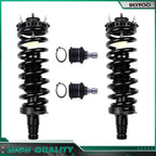 Front Quick Complete Struts Upper Ball Joint for Chevrolet GMC Buick Saab Isuzu