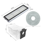 Set of 4 Vacuum Dust Bags for Daily Home Cleaning (High Efficiency)