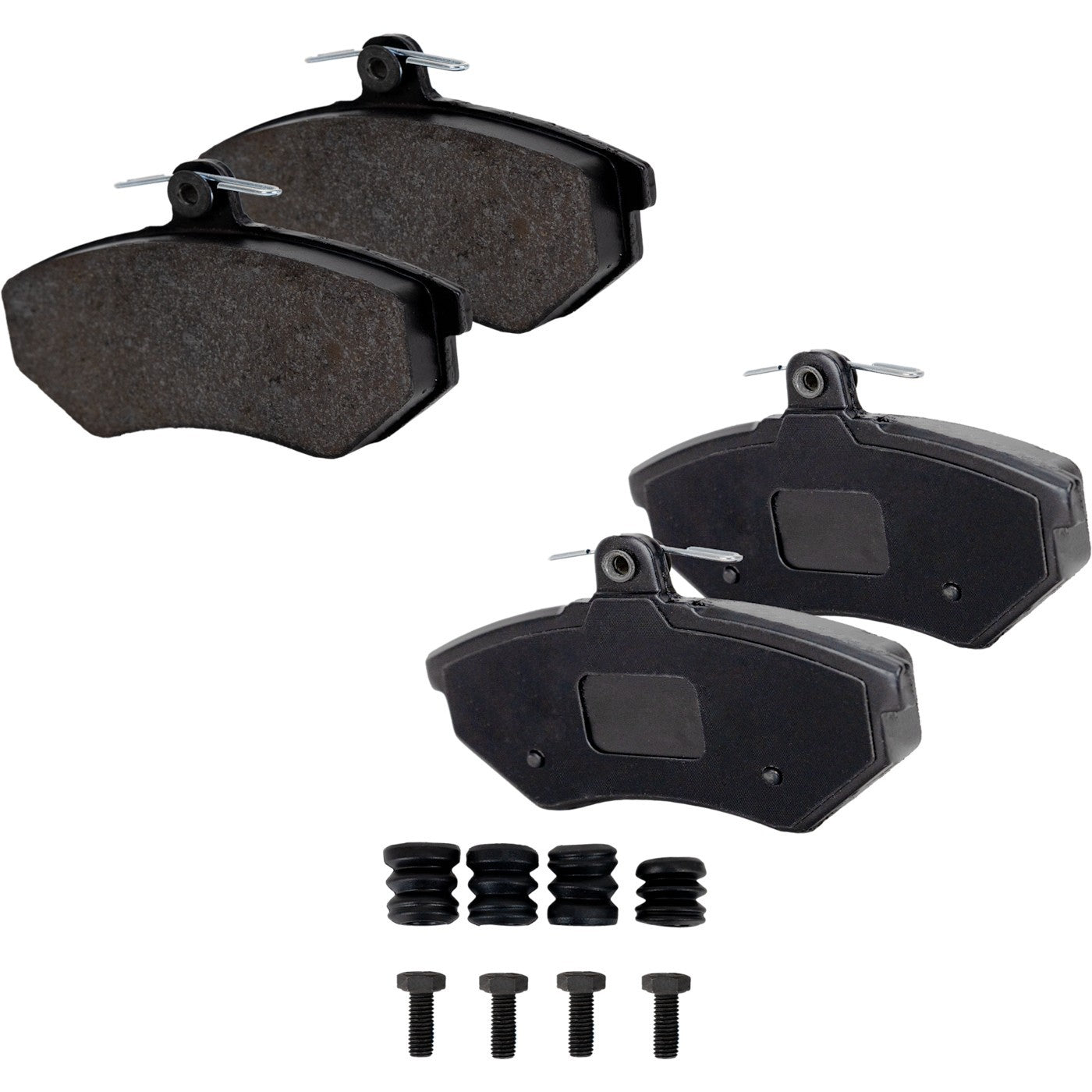 Set of 4 Brake Pads for VW Jetta Golf Passat (1996–1997)