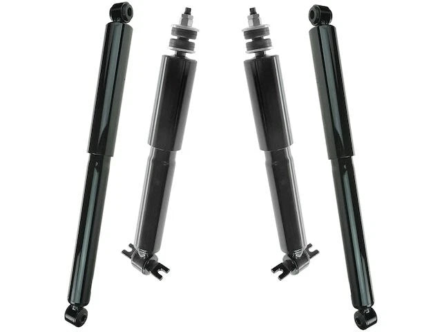 Set of 2 Front and Rear Shock Absorbers for Mazda B2500 (1998–2001) WP912YG