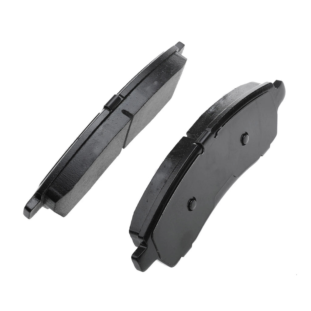 Set of 8 Ceramic Brake Pads for Ford F-250 Super Duty (1999–2004)