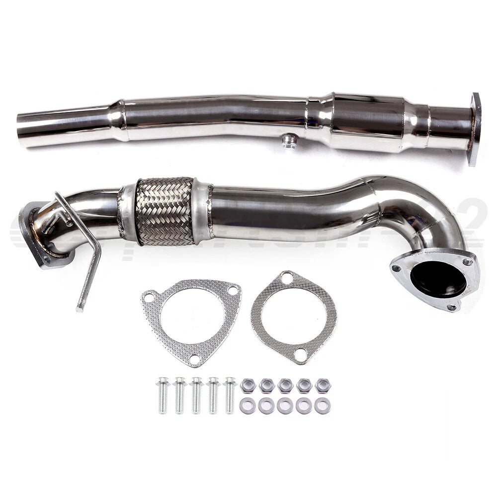 Stainless Steel Exhaust Pipe for Audi TT Quattro/S3 Mk1 Typ8L 2000–2006
