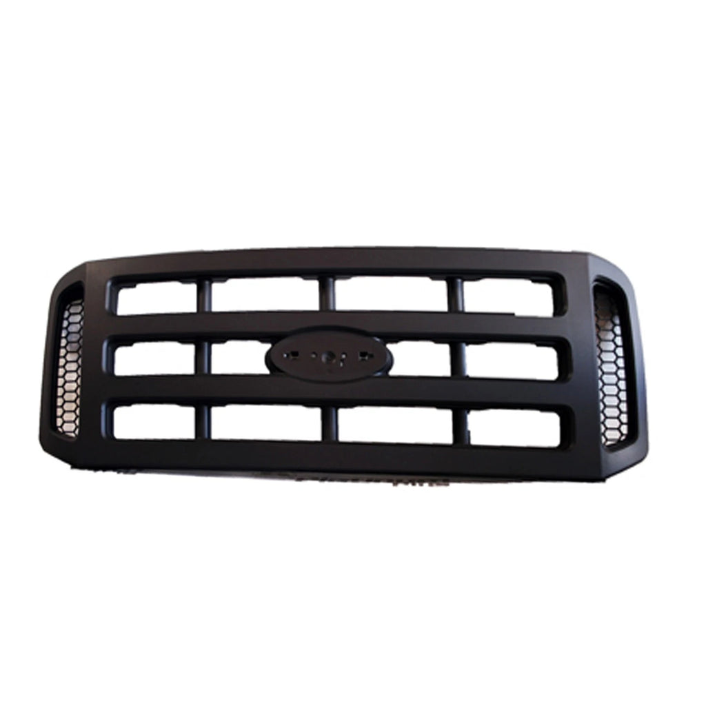 Front Grille Replacement Black Matte Plastic for Toyota Tacoma (2016–2023)