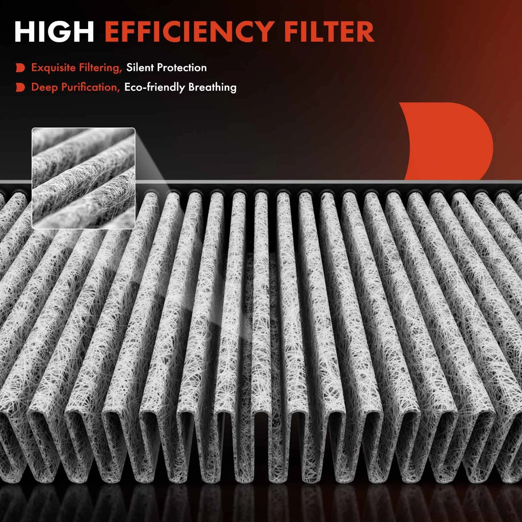 2X Activated Carbon Cabin Air Filter for Nissan Maxima (1995-2003)