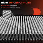 2X Activated Carbon Cabin Air Filter for Nissan Maxima (1995-2003)