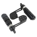 Foot Pegs Heel Support for Harley Sportster XL, Softail, FXWG, FXR