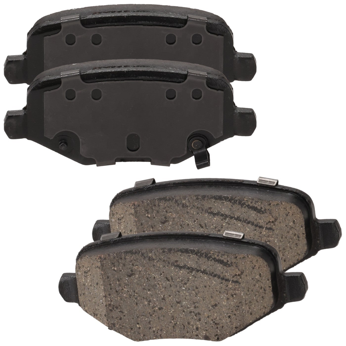 Set of Rear Ceramic Brake Pads for Chrysler Town & Country (2012–2016)