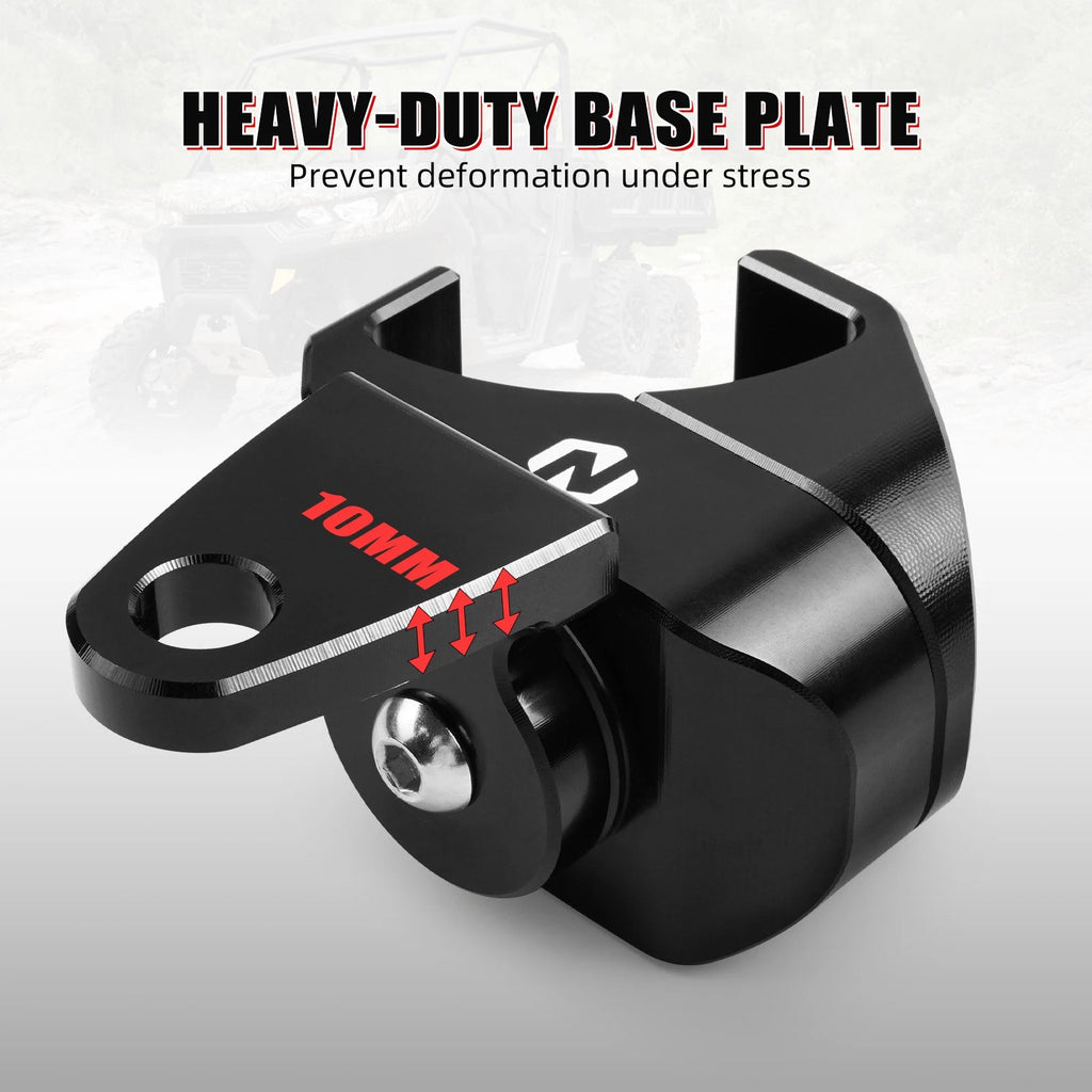 Whip Light Mount Clamp for Can-Am Maverick Sport 1000R Trail (2019–2023)