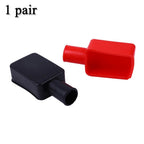 2X Battery Terminal Boots for Car Marine (Insulating Protector Covers)