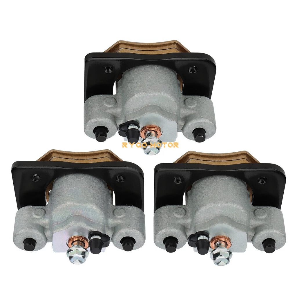 Front & Rear Brake Calipers for Arctic Cat Alterra Thunder Cat XR (400–700)