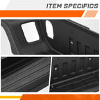 Rear Bumper Step Pad for Ford Ranger (2019–2023) w/ Towing Pkg