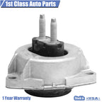 Set of 3 Engine Motor & Transmission Mounts for Jeep Grand Cherokee (2011–2019)