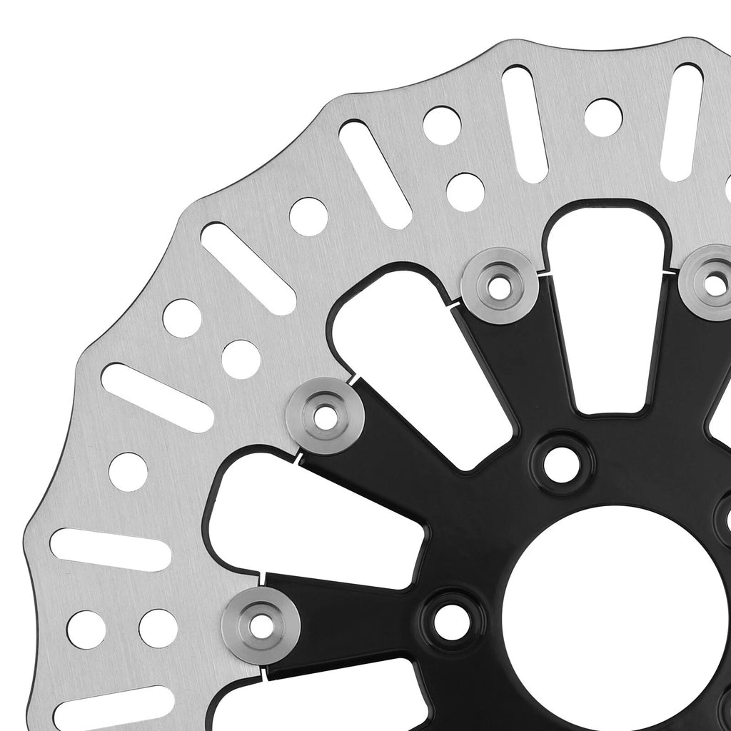 Floating 11.8 Front Brake Rotors for Harley-Davidson Touring (2008-2019)