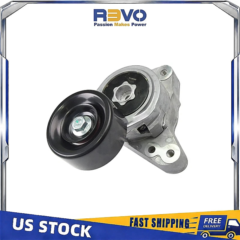 Belt Tensioner Assembly for Honda Accord Civic CR-V Element Acura CSX RDX (2002–2015)