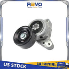 Belt Tensioner Assembly for Honda Accord Civic CR-V Element Acura CSX RDX (2002–2015)