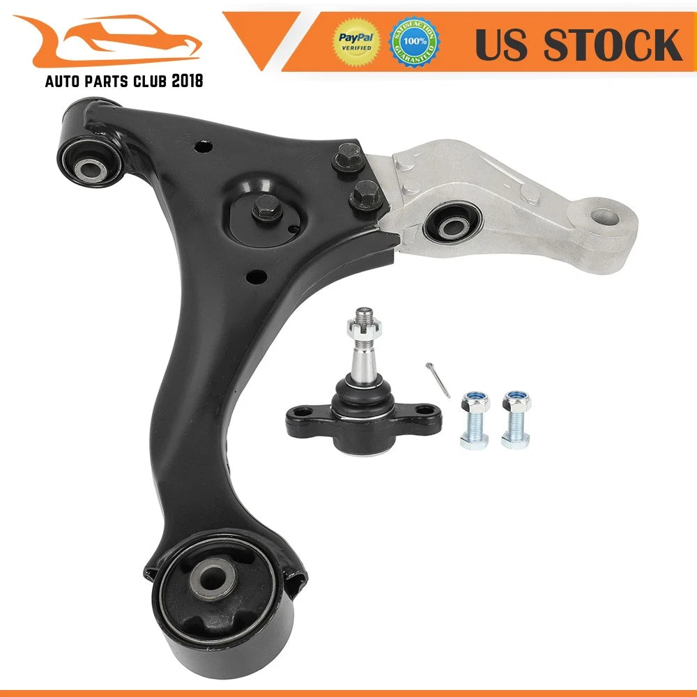 2X Front Lower Control Arm w/ Ball Joints RH for Hyundai Sonata (2006–2010)