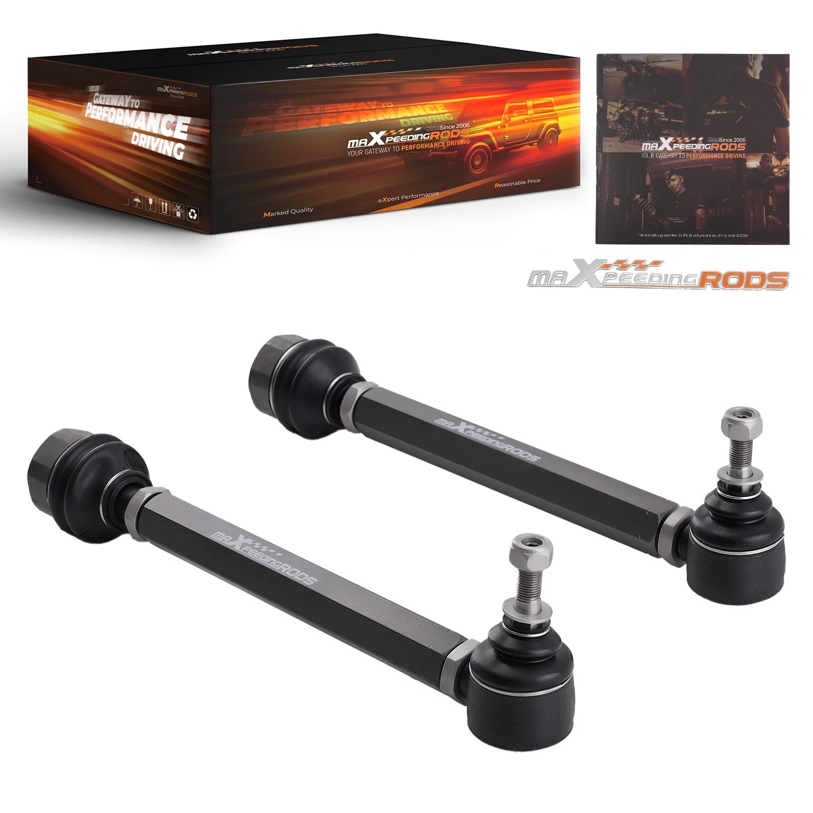 Front Steering Tie Rod for Cadillac Escalade, Chevy Avalanche, Silverado (1999–2006)