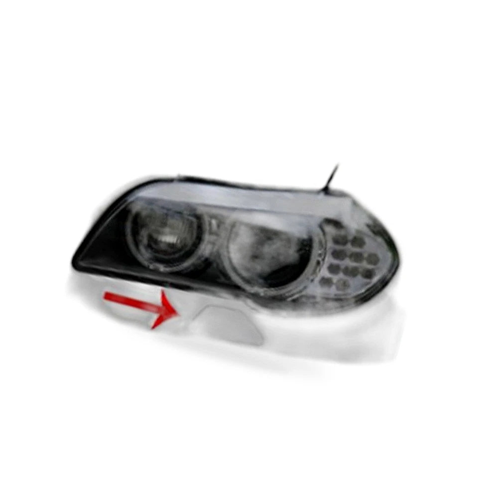 Headlight Washer Nozzle Cover for BMW 5 Series F10 F18 (2011–2013)