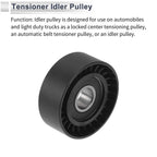Drive Belt Idler Pulley for Audi A4 (2004–2016) No. 059903341H Black