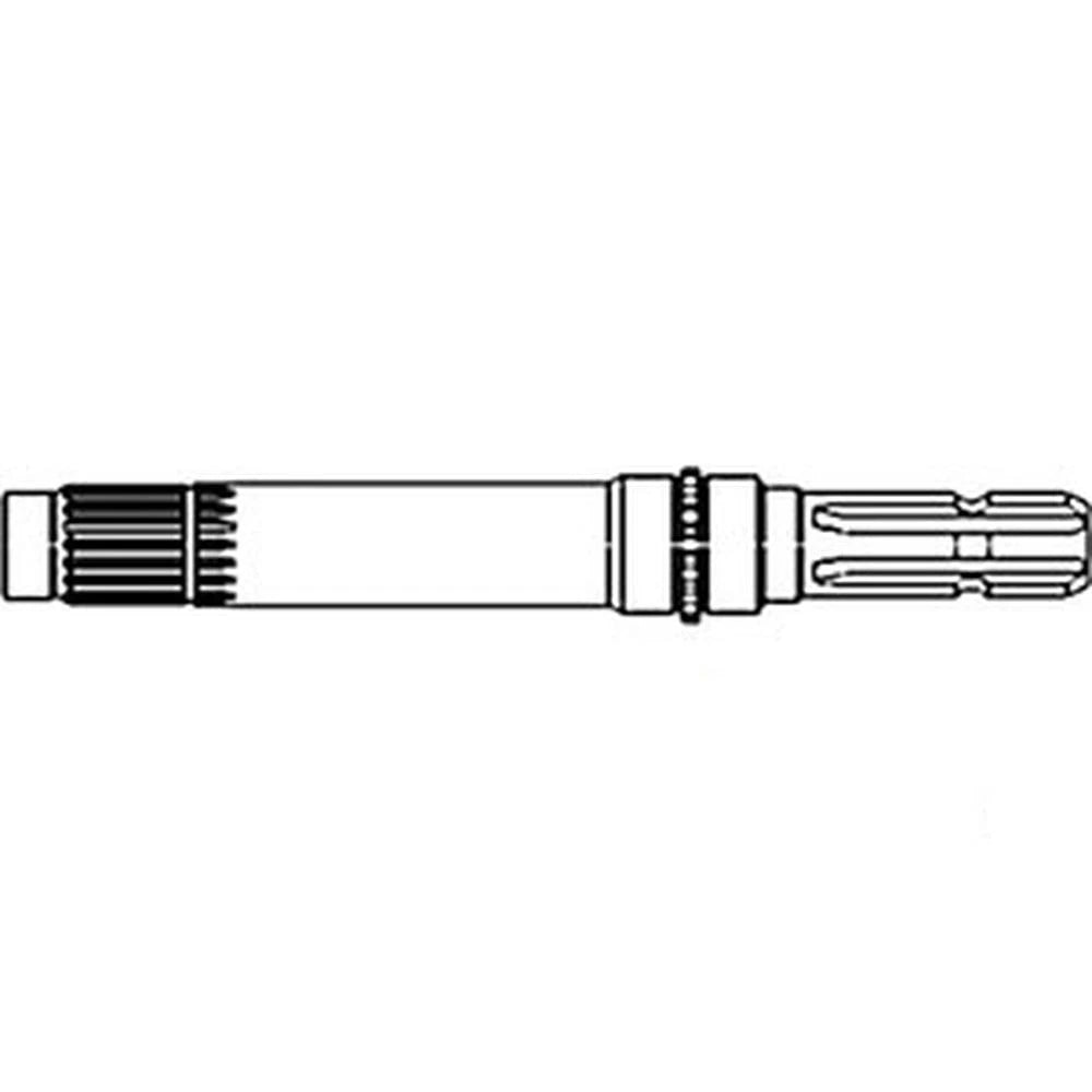 PTO Shaft for John Deere Tractor 6110 6120 6200 6210 6220 6300 (L76496)