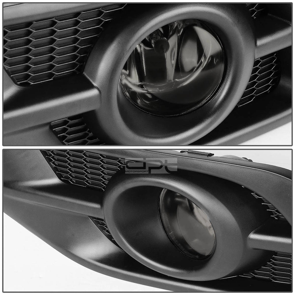 Set of 2 Fog Lights with Bezel & Switch for Honda CR-V (2012–2014)
