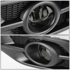 Set of 2 Fog Lights with Bezel & Switch for Honda CR-V (2012–2014)